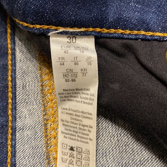 Spanx women’s jeans size 30 slim -c straight leg - Picture 3 of 8